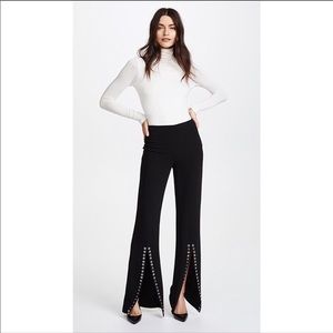 Cinq A Sept Viera Grommet Pants Size 2